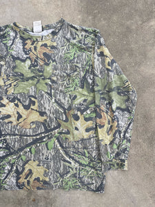 Vintage Jerzees MossyOak Obsession Longsleeve Shirt (L)