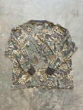 Load image into Gallery viewer, Vintage Realtree Advantage Camo Long Sleeve Shirt (XL)