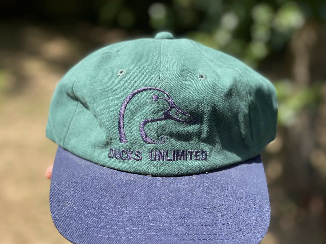 90’s Ducks Unlimited Logo Two-Tone Hat