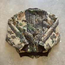 Load image into Gallery viewer, Vintage Ranger Realtree Bomber Jacket (2XL)