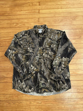 Load image into Gallery viewer, Vintage Columbia MossyOak Breakup Camo Button-Up (XL)