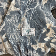 Load image into Gallery viewer, 1990’s Mossy Oak 1st Generation Breakup Camo Overalls (XL)