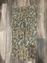 Load image into Gallery viewer, Vintage Mossy Oak Treestand Camo Adjustable Waist Pants (S)