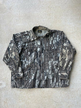 Load image into Gallery viewer, Vintage Deerskin Trebark Camo Chamois Zip-Up Jacket (XL)
