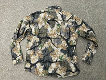 Load image into Gallery viewer, Vintage Predator Camouflage Button Up Long Sleeve Size LARGE ( L )