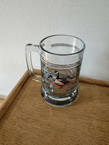 Canadian Geese Crystal Beer Glass Stein 12oz