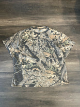 Load image into Gallery viewer, Vintage Mossy Oak Gen 1 Breakup Camo T-Shirt (L)