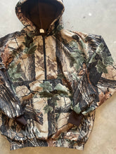 Load image into Gallery viewer, Vintage Realtree Camo Fleece Hoodie (XL)