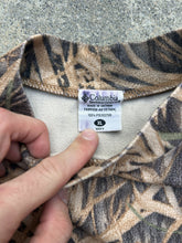 Load image into Gallery viewer, Vintage Columbia Shadow Grass Gen 1 Fleece Mock Neck Shirt XL