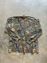 Load image into Gallery viewer, Vintage Mossy Oak Obsession Camo Long sleeve Shirt (2XL)