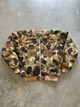 Load image into Gallery viewer, Vintage Duck Camo Reversible Bomber Jacket (L)