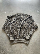 Load image into Gallery viewer, Vintage Cabela’s Mossy Oak Treestand Camo Knit Pullover (L)