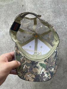 Vintage S&F Construction Camo Hat