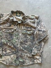 Load image into Gallery viewer, Vintage Realtree Camo Chamois Shirt (XL)