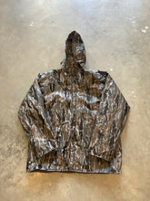 Load image into Gallery viewer, Vintage Tiger Stripe Camo Insulated Slicker Suit Top (L)