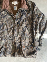 Load image into Gallery viewer, Vintage Mossy Oak Treestand Camo Columbia Jacket (XL)