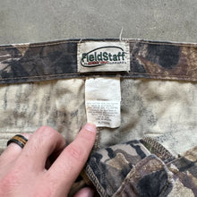 Load image into Gallery viewer, Vintage Mossy Oak Forest Floor Camo Adjustable Waist Pants (XL)