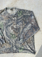 Load image into Gallery viewer, Vintage Realtree Timber Camo Long Sleeve Shirt (2XL)