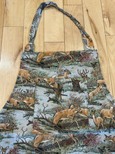 Load image into Gallery viewer, Whitetail Deer Apron For Cooking Baking Grilling - Buck Doe