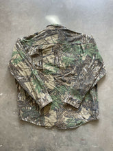 Load image into Gallery viewer, Vintage Realtree Camo Chamois Shirt (XL)