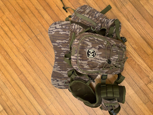 Knight & Hale Original Bottomland Run n Gun Turkey Vest