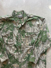 Load image into Gallery viewer, Vintage Mossy Oak Shadowleaf Camo Button Up Shirt (2Xl)