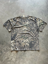 Load image into Gallery viewer, Vintage Mossy Oak Breakup Camo T-Shirt (L)