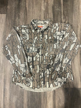 Load image into Gallery viewer, Vintage Winchester Trebark Camo Chamois Shirt (XL)