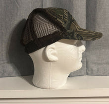 Load image into Gallery viewer, Vintage Mossy Oak Treestand Unstructured Trucker Hat USA