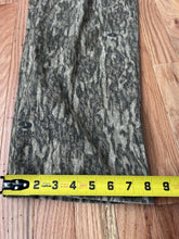 Load image into Gallery viewer, Mossy oak bottomland camo hunting pants made in USA vintage 80s 90s men’s size XL Tall