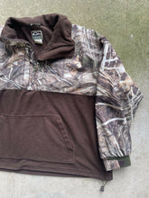 Load image into Gallery viewer, Drake Quarter-Zip Realtree Advantage Max 4 Camo Wader Jacket (2XL)