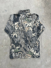 Load image into Gallery viewer, Vintage MossyOak Breakup Gen 1 Camo Turtleneck Shirt (S)