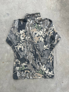 Vintage MossyOak Breakup Gen 1 Camo Turtleneck Shirt (S)