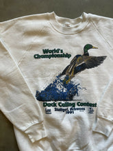 Load image into Gallery viewer, 1991 World’s Championship Duck Calling Contest Crewneck (M)