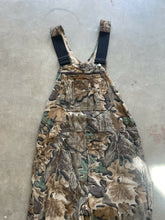 Load image into Gallery viewer, Vintage Walls Realtree Advantage Camo Overalls (34x32)
