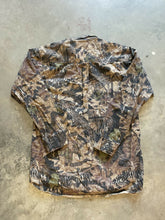 Load image into Gallery viewer, Vintage Mossy Oak Forest Floor Camo Button-Up Shirt (M/L)