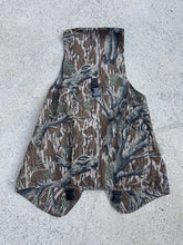 Load image into Gallery viewer, 90’s Commander Mossy Oak Treestand Strap Vest (L/XL)