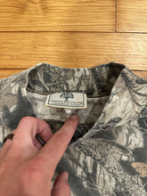 Load image into Gallery viewer, Vintage MossyOak Gen 1 Breakup Camo Mock Neck (L)