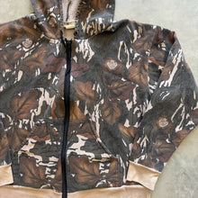 Load image into Gallery viewer, Vintage Mossy Oak Fall Foliage Camo Hoodie (M)