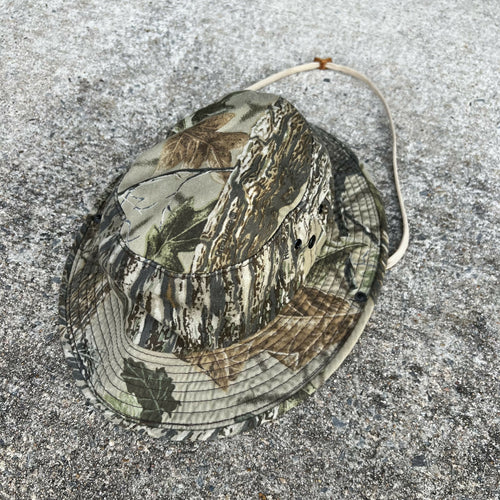 Vintage Camo bucket hat