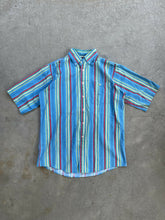 Load image into Gallery viewer, Vintage Duxbak Button-Up T-Shirt (M)