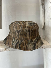 Load image into Gallery viewer, Vintage Mossy Oak Treestand Camo Boonie Hat (S)