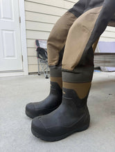 Load image into Gallery viewer, Sitka waders body size regular boot size 11