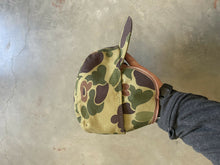 Load image into Gallery viewer, Vintage Duxbak Duck Camo Trapper Hat