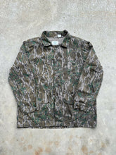 Load image into Gallery viewer, 80’s Mossy Oak GreenLeaf Camo 6-Pocket Jacket (L) 🇺🇸