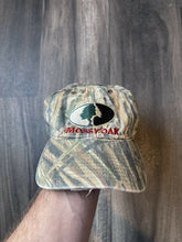 Load image into Gallery viewer, 2000’s Mossy Oak Shadow Grass Camo Logo Hat