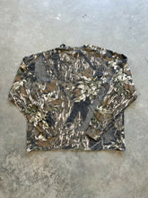 Load image into Gallery viewer, Vintage Mossy Oak Gen 1 Breakup Camo Long Sleeve Shirt (XL)