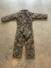 Load image into Gallery viewer, Vintage Mossy Oak Treestand Camo Youth Coveralls (S)