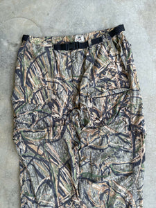 Vintage MossyOak Shadowgrass Camo Zip-Off Pants