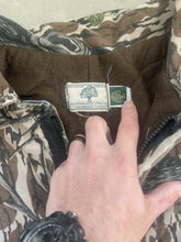 Load image into Gallery viewer, Vintage Mossy Oak Treestand Camo Insulated Coveralls (XL)